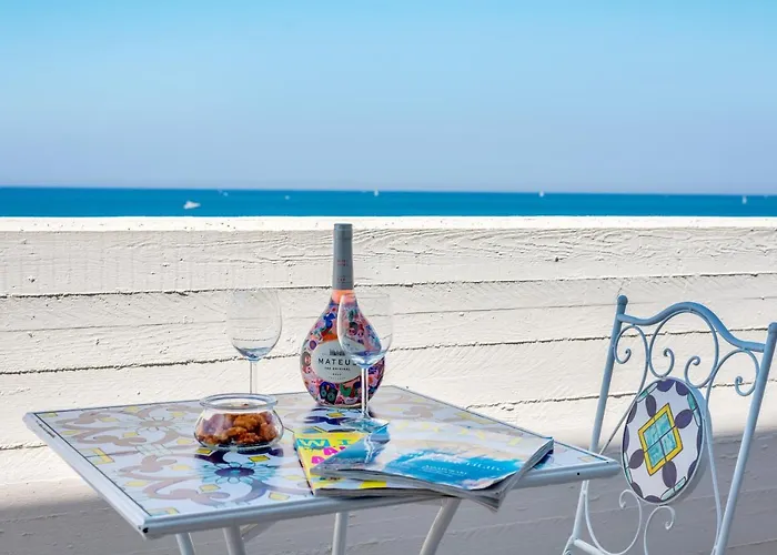 Lejlighed Guesthost - Waterfront With Seaview Balcony *